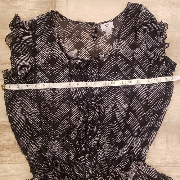 WORTHINGTON ladies sleeveless blouse - Picture 5 of 6